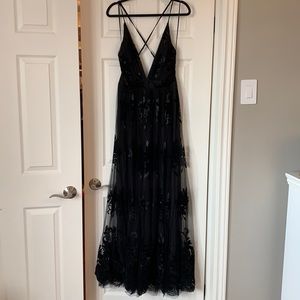 Honey Clothing Floor length dress